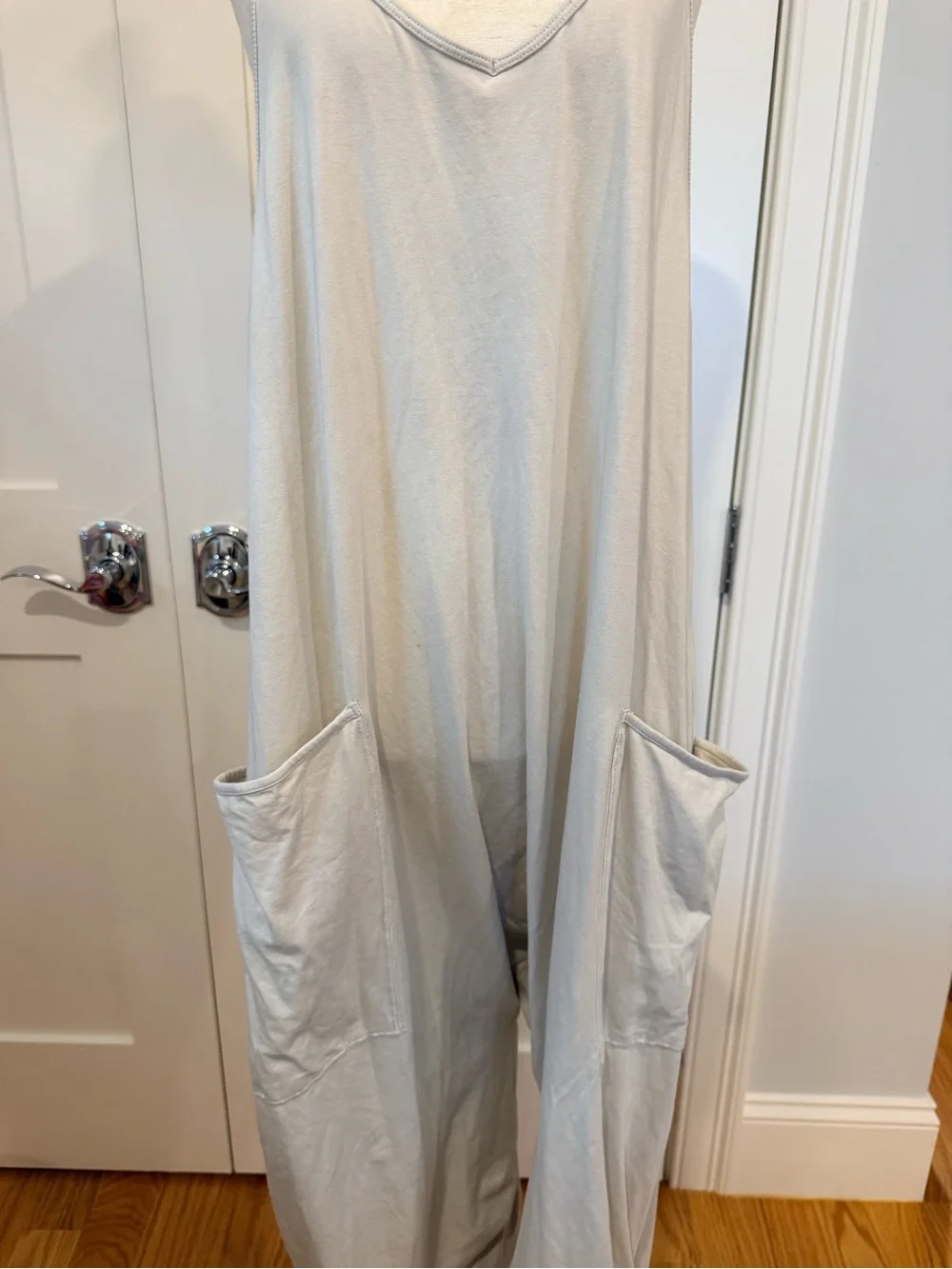 Free People Hot Shot Onsie Drop-Crotch Cotton Jumpsuit - Picture 9 of 16